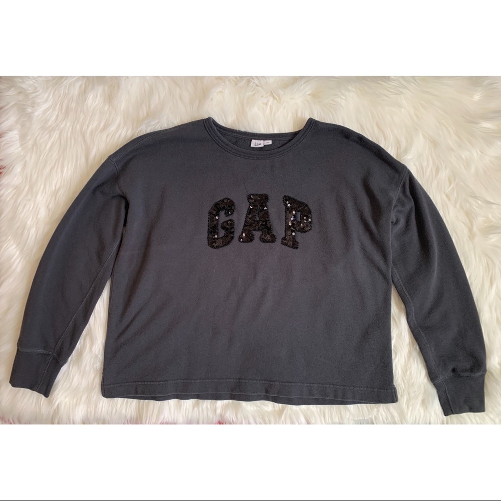 GAP Sequin Sweatshirt